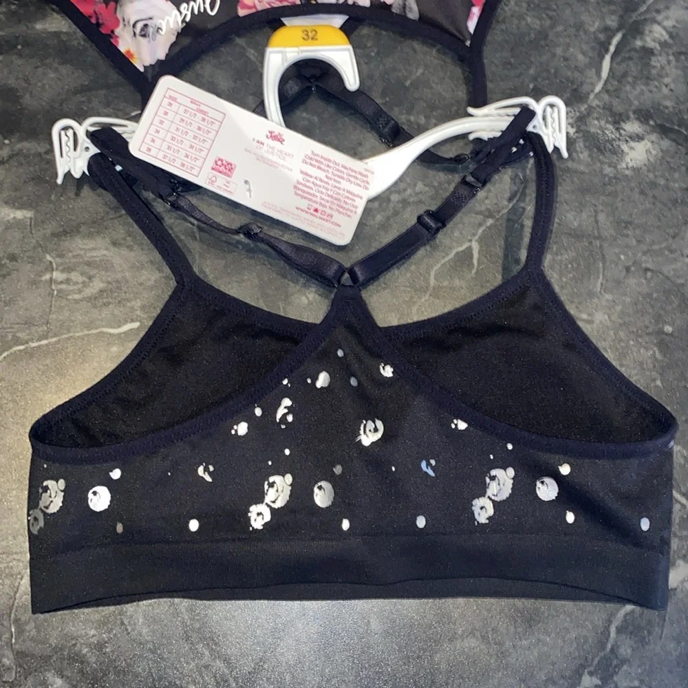2 Pk. Justice Oh So Soft Sports Bras